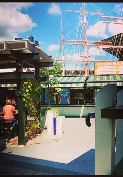 The Boatbuilders Yard