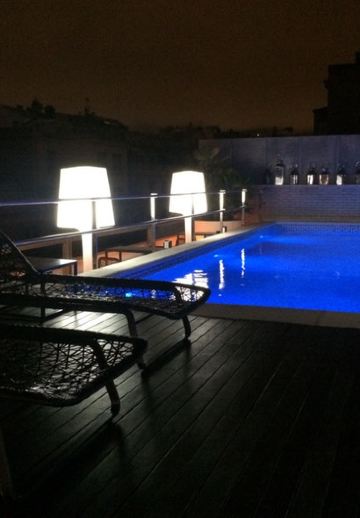 LA TERRAZA DEL CLARIS