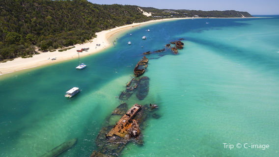 Tangalooma Wrecks