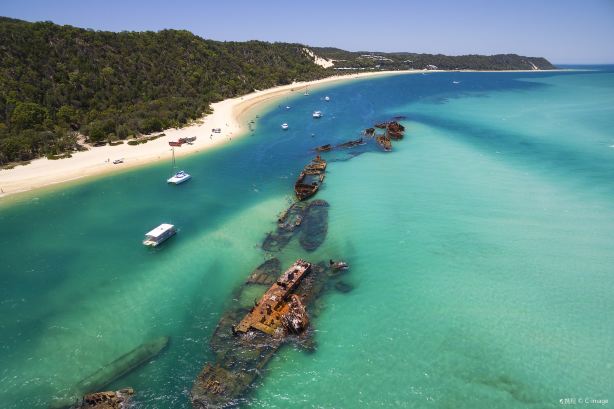 Tangalooma Wrecks
