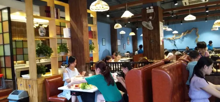 Hanfengyuanshaokaoshuanzizhu Restaurant (zhangge)