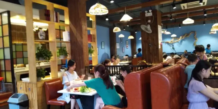 韓風源燒烤涮自助餐廳(長葛店)