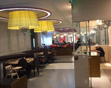 黄牛党潮汕牛肉火锅(万博广场店)