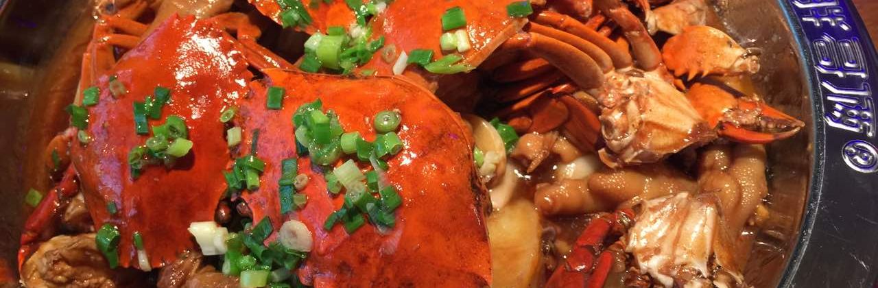 胖哥俩肉蟹煲(万达店)