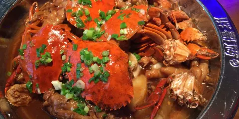 胖哥倆肉蟹煲(萬達店)