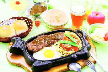 豪客来牛排(步行街店)