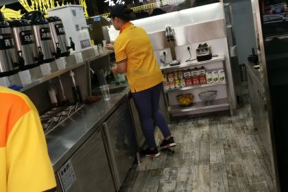 古茗(湄池铭仕路店)