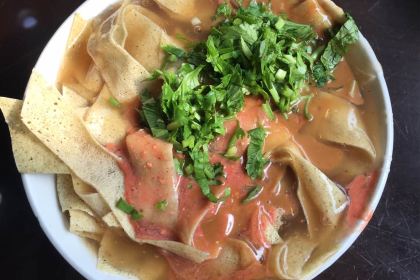 马记富来锅巴菜·烧麦