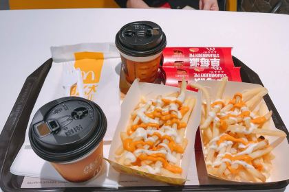 麦当劳(新江北路分店)