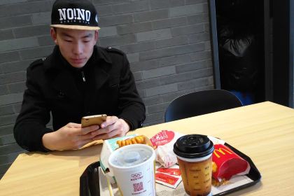 麦当劳(长沙湘龙路店)