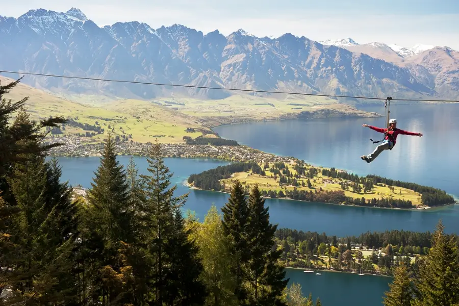 Ziptrek高空滑索體驗