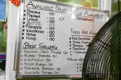 Jonah's Fruit Shake & Snack Bar