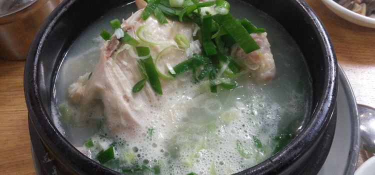 장안삼계탕