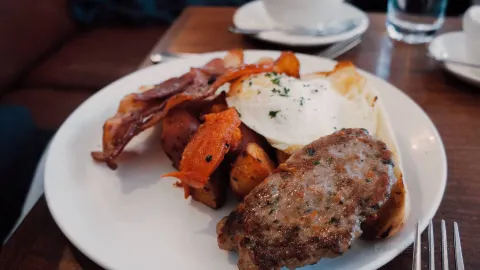 Tilikum Place Cafe in シアトル