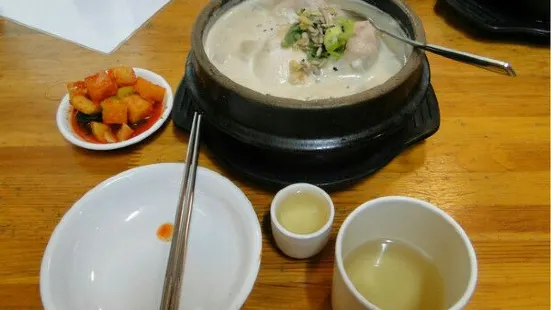 남시손칼국수