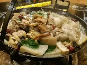 大别山土菜馆(薄刀峰景区店)