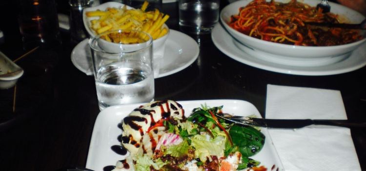Prezzo Italian Restaurant Glasgow Braehead