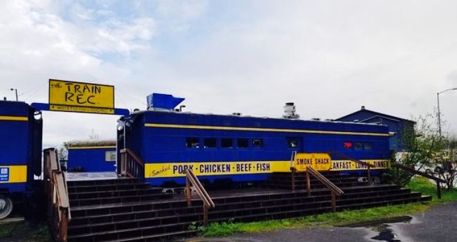The Train Wreck Restaurant