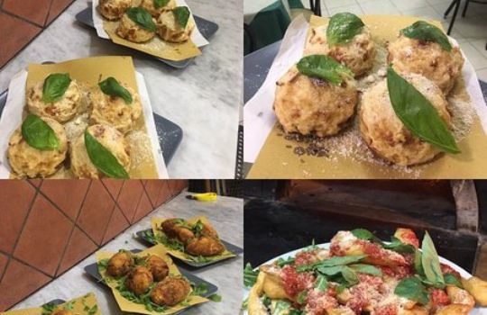 Pizzeria Comm'e' Sapurit!
