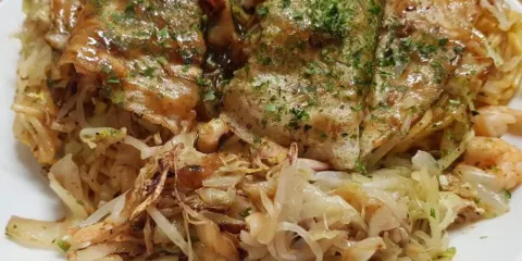 Okonomiyaki Rei-Chan