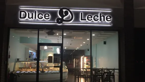 Dulce D Leche Gelato Cafe