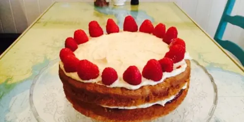 Tea Room at Chapel House