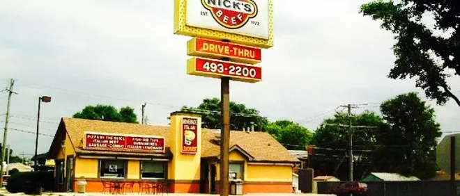 Nick's Pizza and Beef