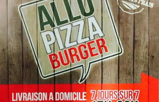 Allo Pizza Burger