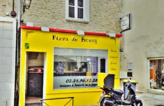 Pizza du Bourg