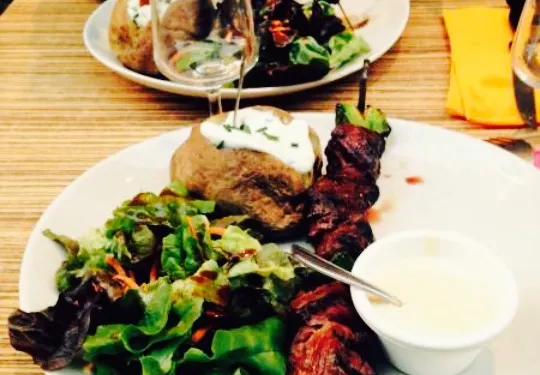 Les Brochettes en Folie's
