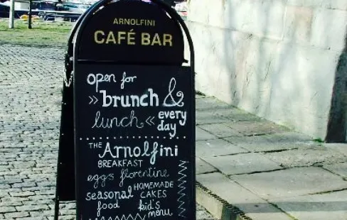 Arnolfini Cafe Bar