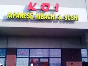 Koi Japanese Hibachi & Sushi