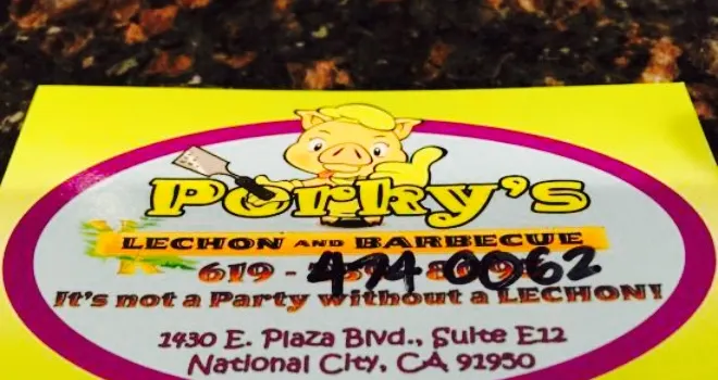 Porky's Lechon and Barbecue