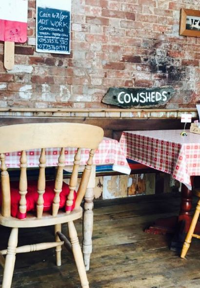 Roding Hall Tea Room