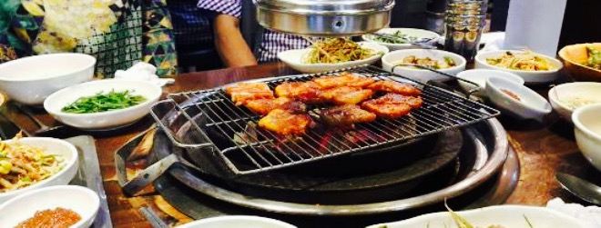 양지말 화로구이