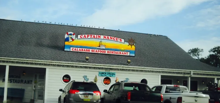 Captain Nance's Seafood