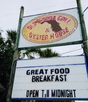 Old Florida Grill & Oyster House