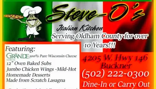 Steve-o's Italian Kitchen