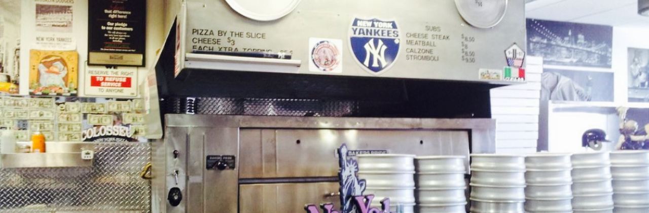 Colosseum New York Pizza