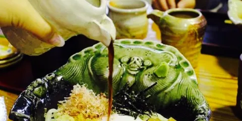 Tanuki-Ya Bumpuku Bumpuku Udon