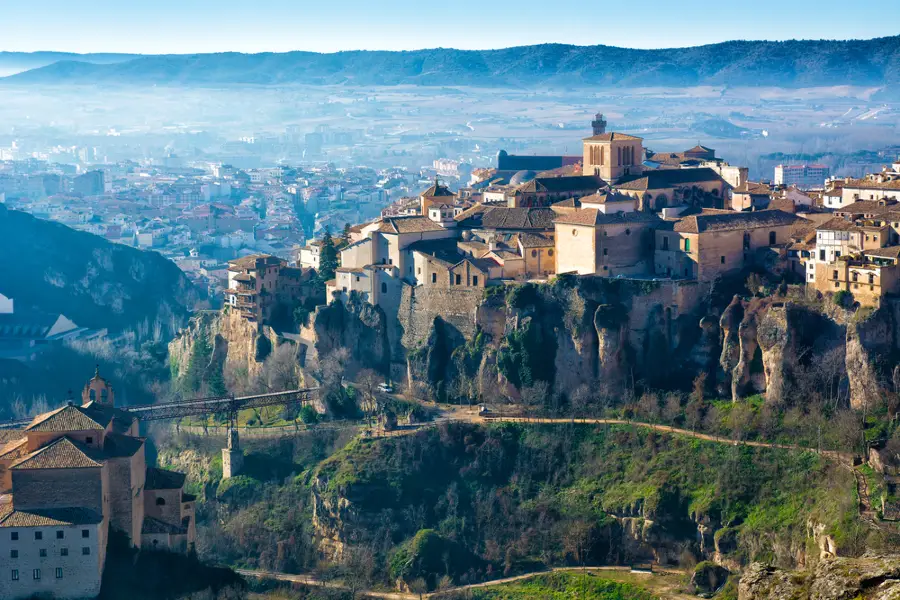 Casas Colgadas de Cuenca