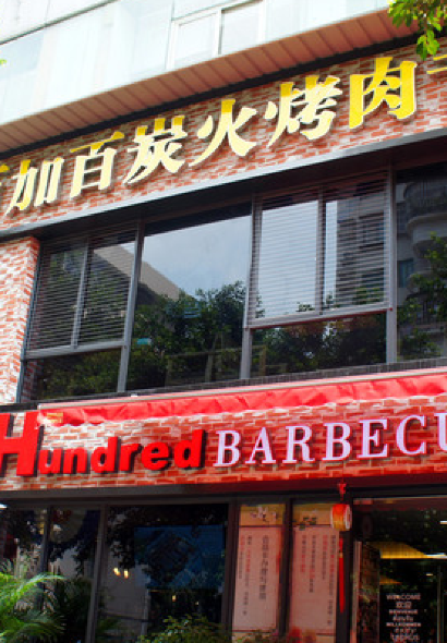 百加百炭火烤肉專門店（尚賓路店）