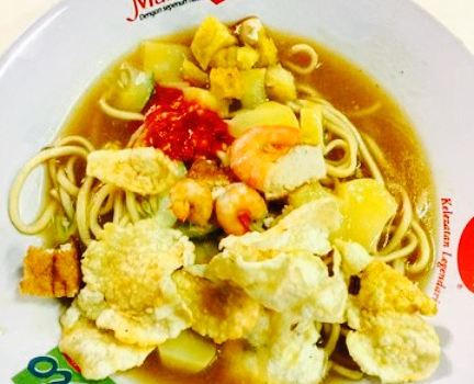 Mie Belitung Acin