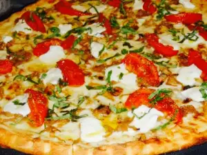 Crazy Dough's Pizza