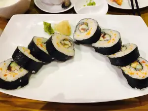 The Sushi Bar Samurai
