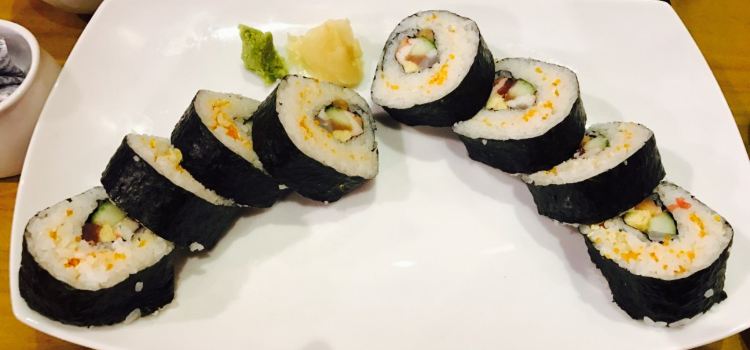 The Sushi Bar Samurai
