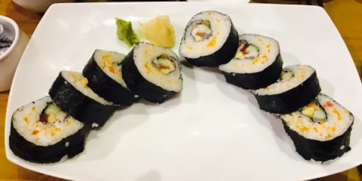 The Sushi Bar Samurai