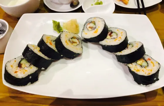 The Sushi Bar Samurai