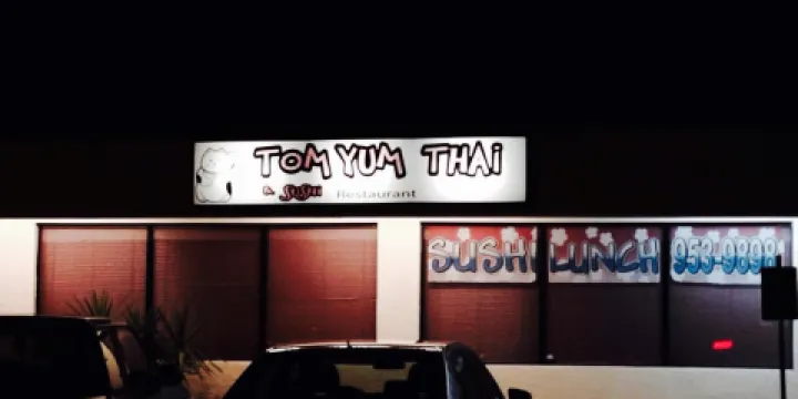Tom Yum Thai and Sushi