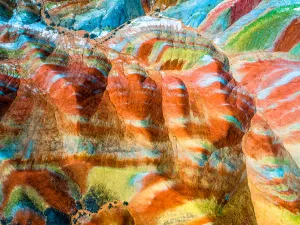 Zhangye Colorful Danxia Scenic Spot